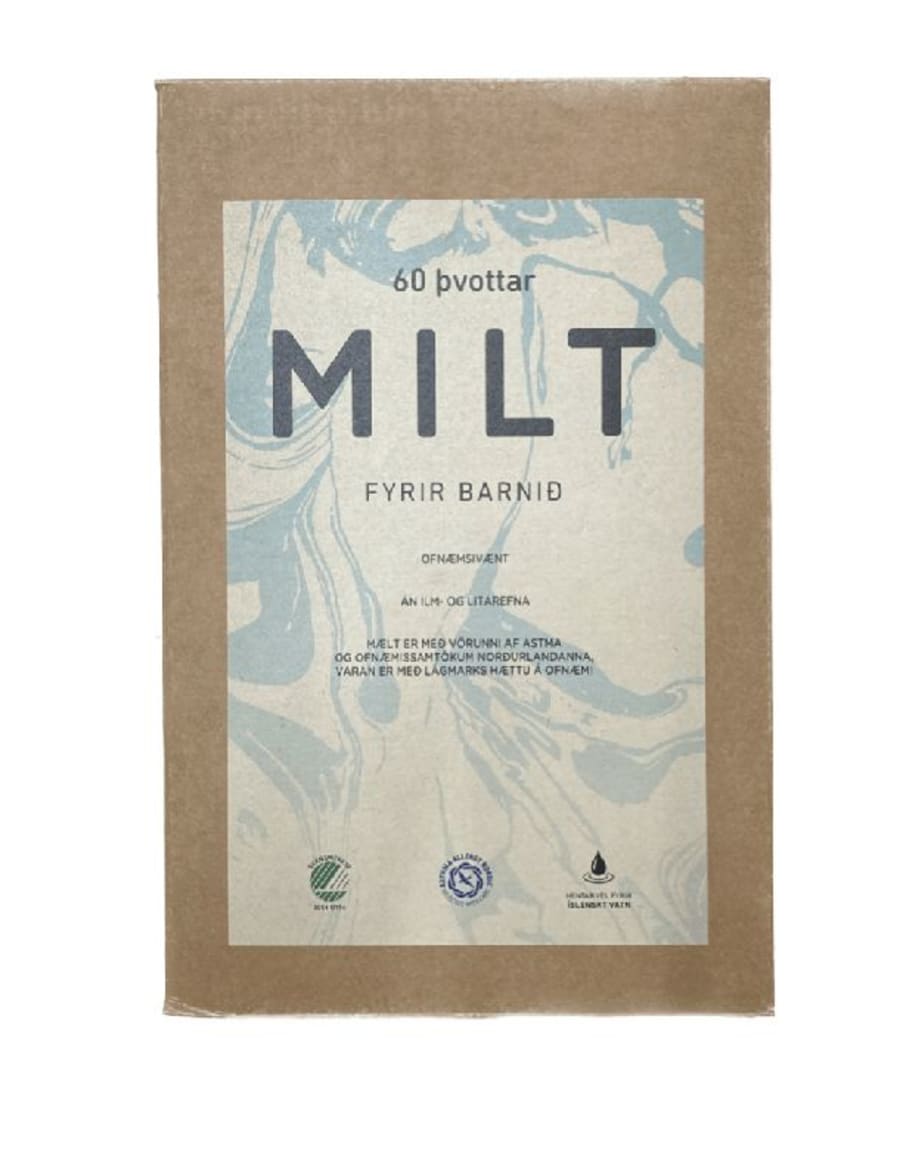 Milt þvottaefni barna 60 þvo