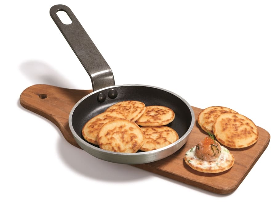 Mini Blinis 45mm 2x120stk (240stk) Sysco 74302