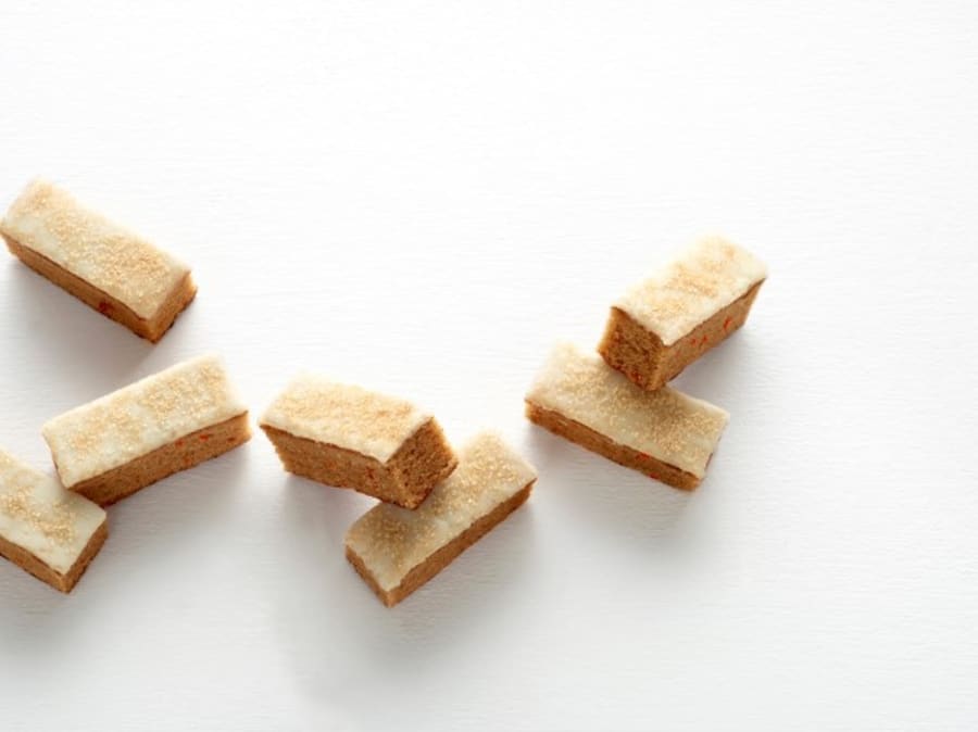 Mini gulrótarkaka 80stk