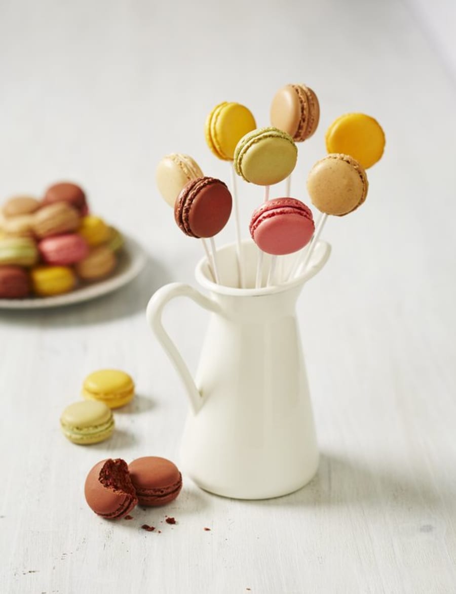 Mini Macaron/makkarónur Bridor 48stk