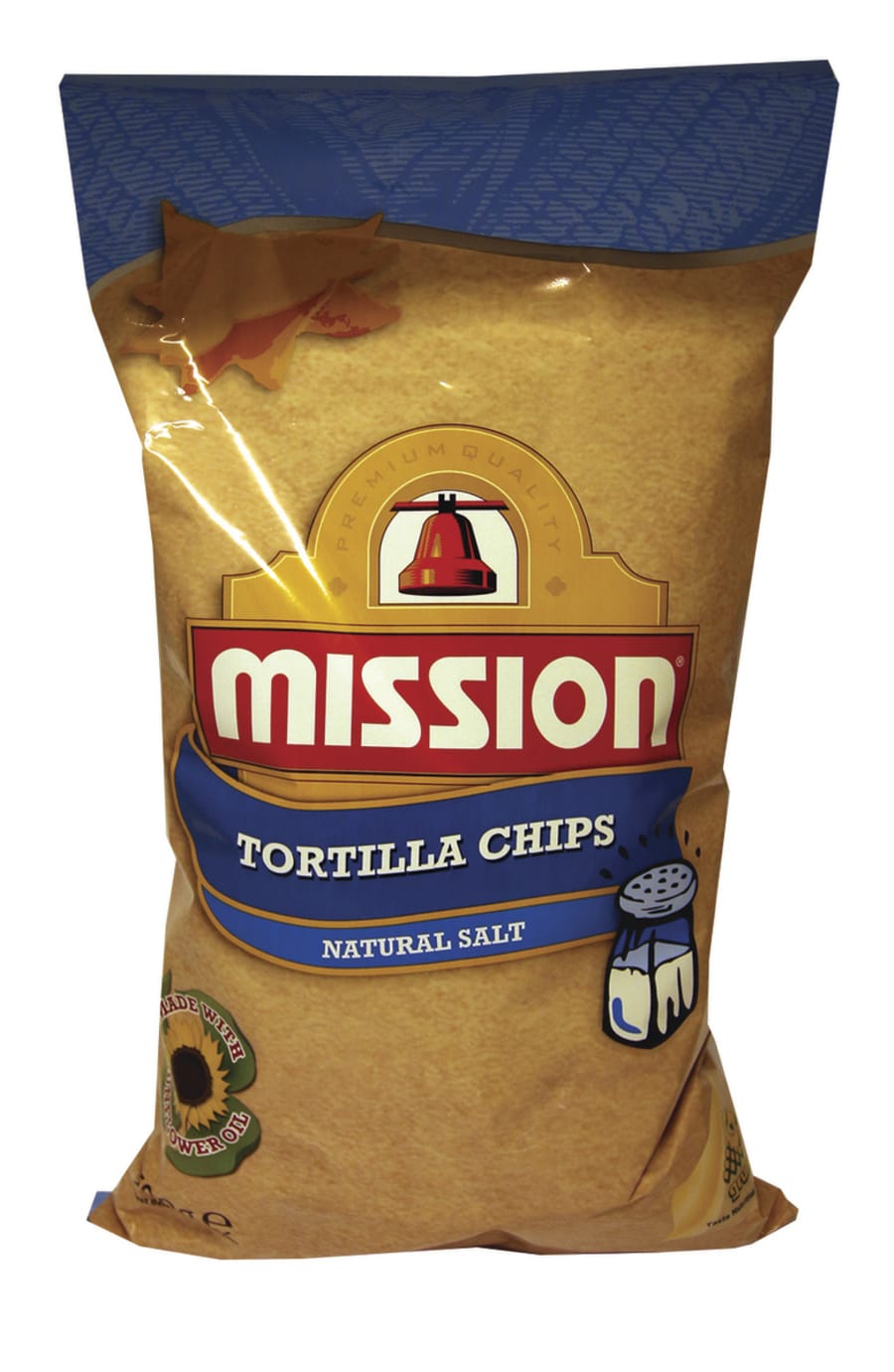 Mission Triangle Chips Salted