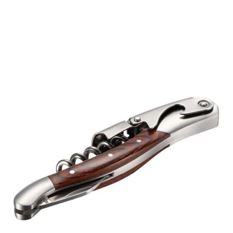 Modern House Þjóna vínflöskuopnari stál/viður Sontell