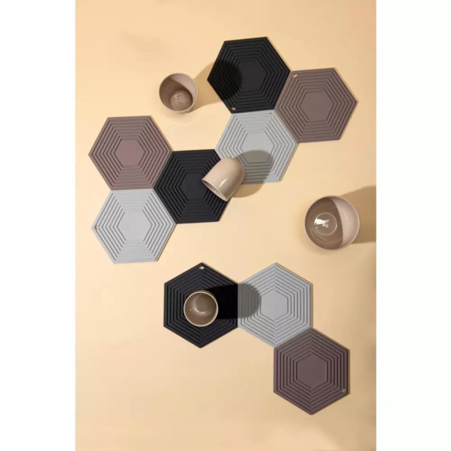 Modern House Pottaleppar silicon 2stk pk Ljós