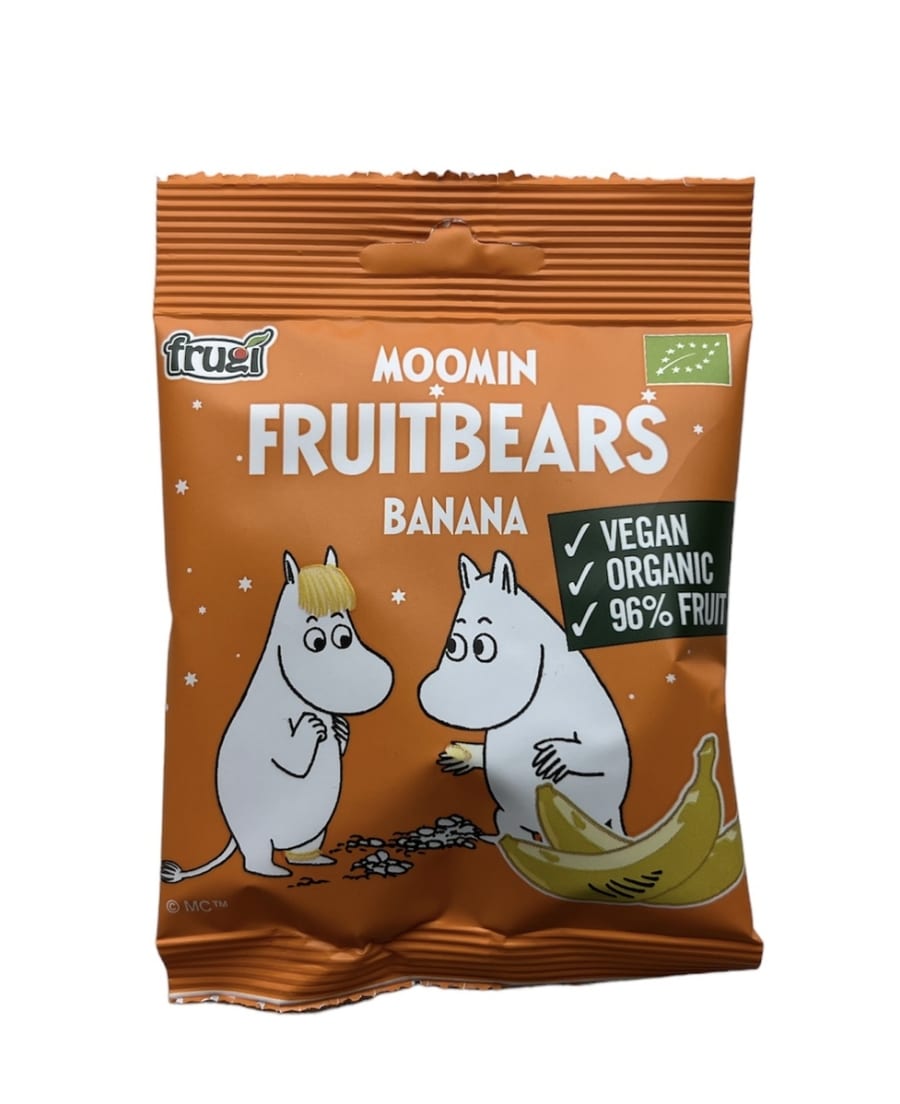 Moomin Fruit Bears Banana