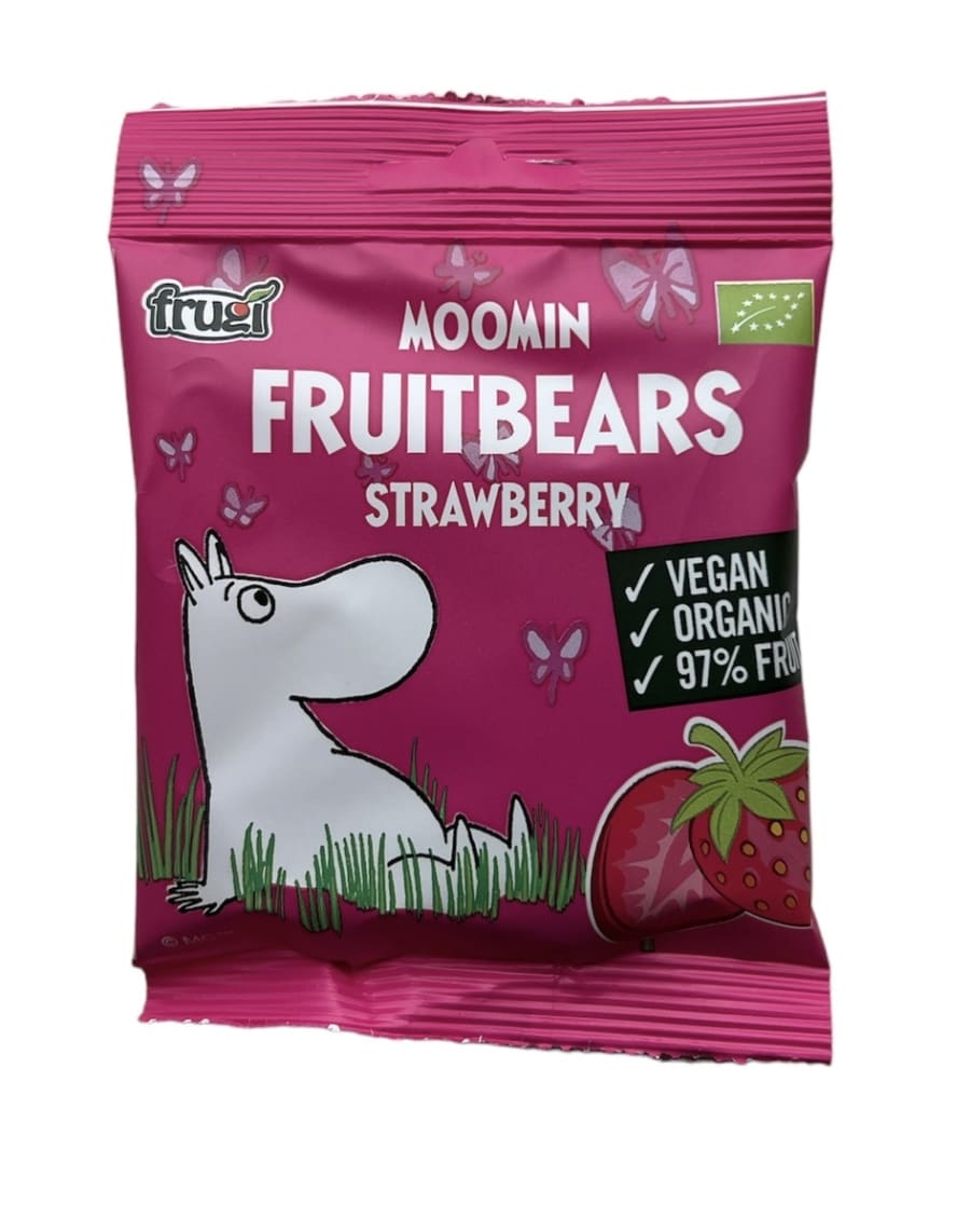 Moomin Fruit Bears Strawberry