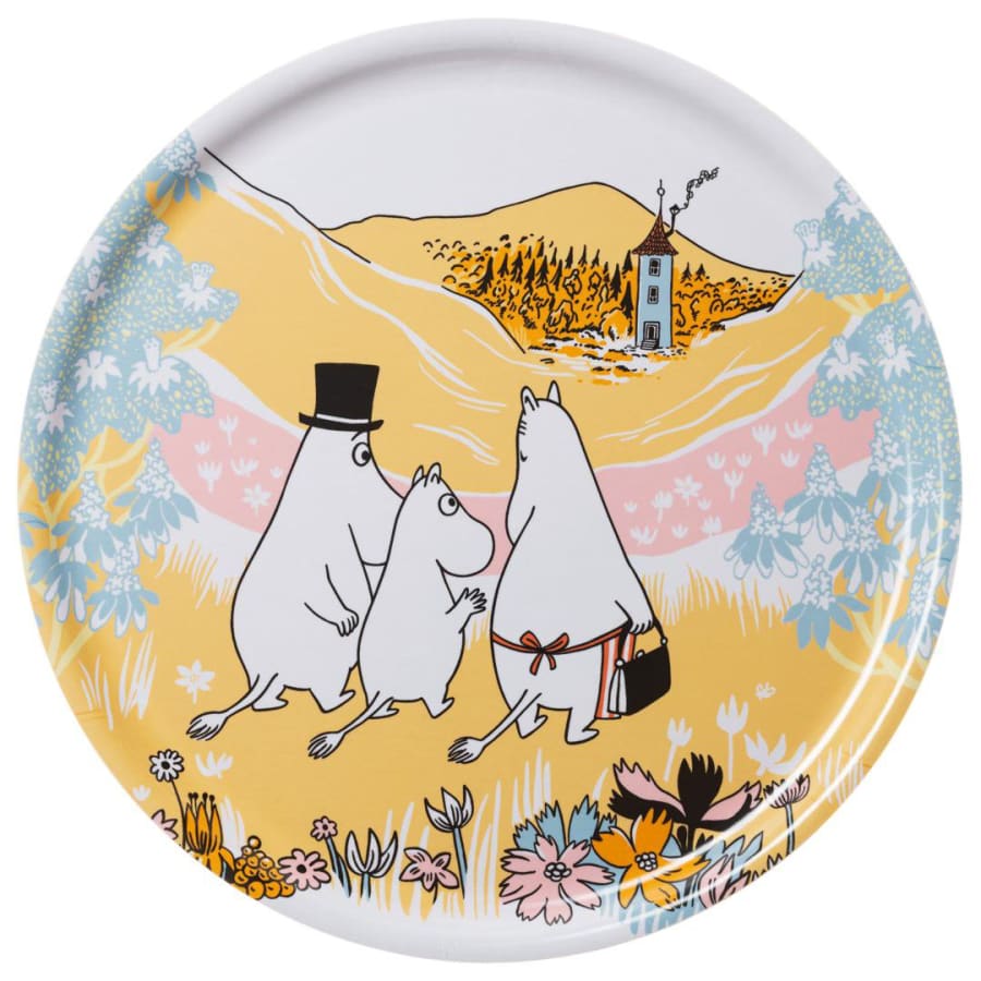 Moomin Bakki 35cm FAMILY TIME