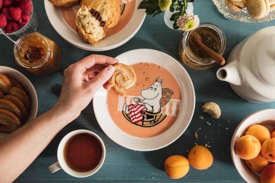 Moomin Diskur 19 cm MOOMINMAMMA MARMELADE