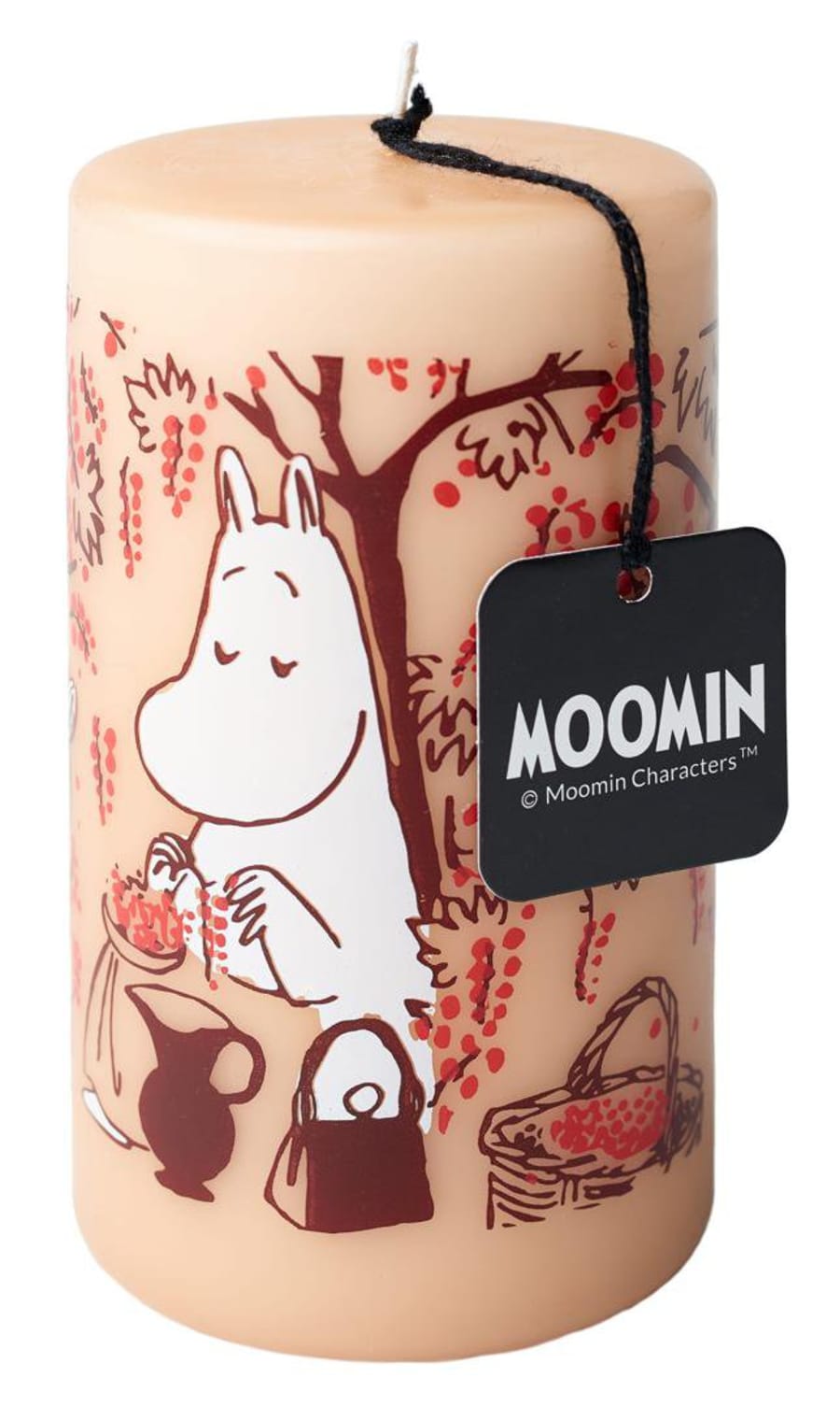 Moomin Kerti h:12cm sand Múmínmamma