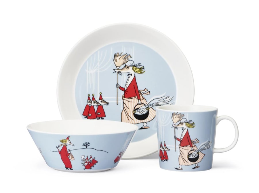 Moomin Krús 0,3ltr FILLYFJONK GREY