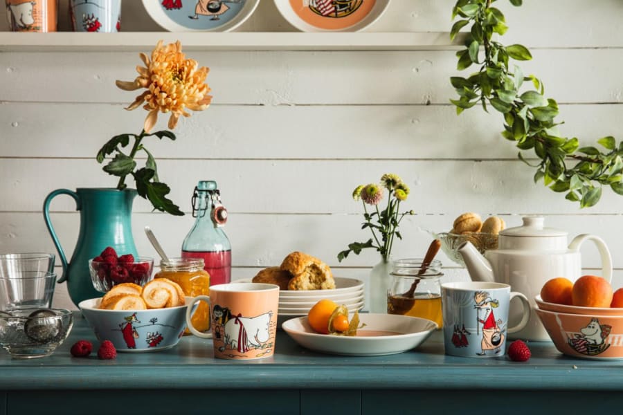 Moomin Krús 0,3ltr FILLYFJONK GREY