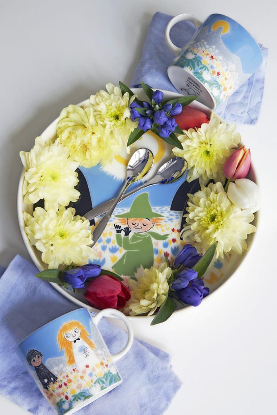 Moomin Krús 0,3ltr FRIENDSHIP