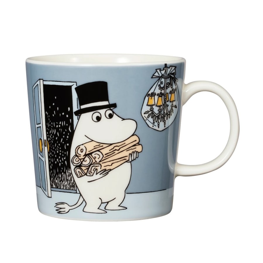 Moomin Krús 0,3ltr MOOMINPAPPA GREY