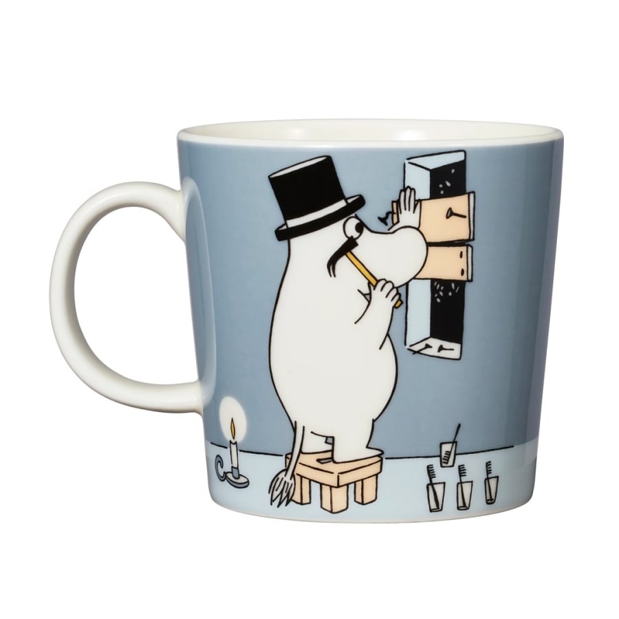Moomin Krús 0,3ltr MOOMINPAPPA GREY