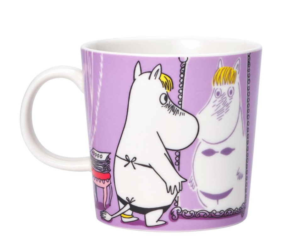 Moomin Krús 0,3ltr SNORKMAIDEN LILA