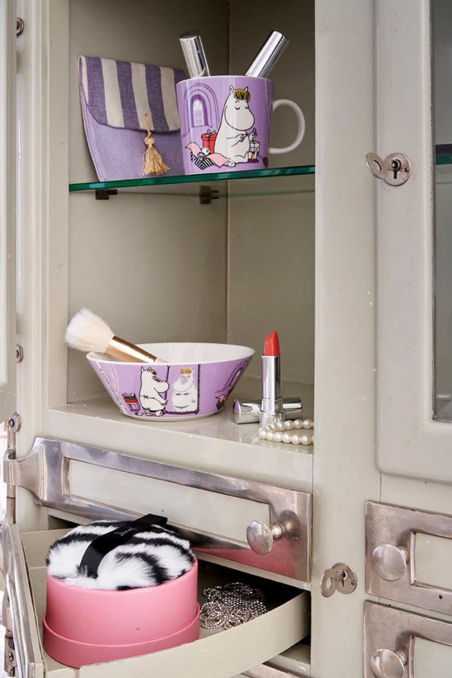 Moomin Krús 0,3ltr SNORKMAIDEN LILA