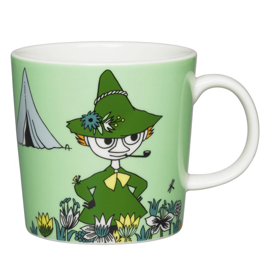 Moomin Krús 0,3ltr SNUFKIN GREEN