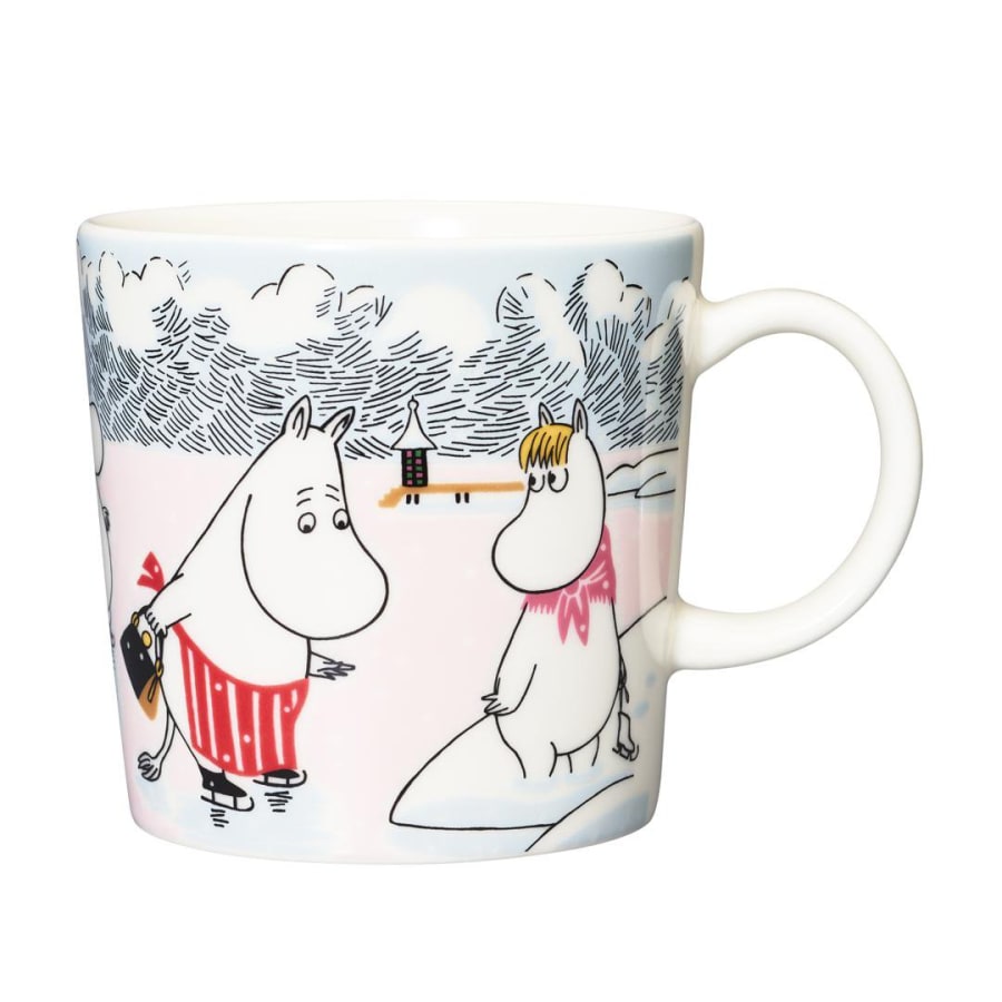 Moomin Krús 0,3ltr WINTER WONDERS