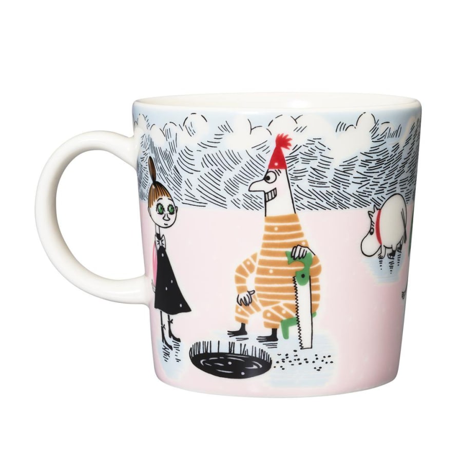 Moomin Krús 0,3ltr WINTER WONDERS