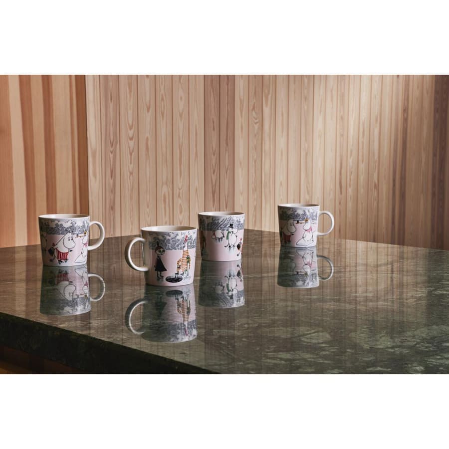 Moomin Krús 0,3ltr WINTER WONDERS