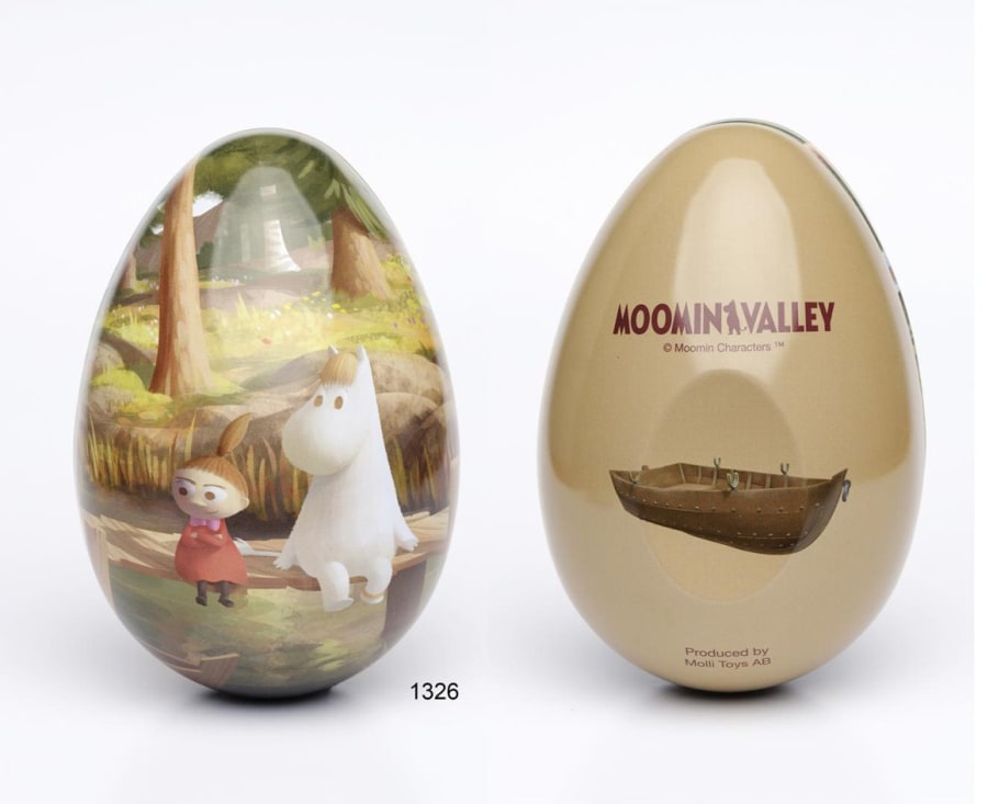 Moomin Páskaegg Bekkur 15cm