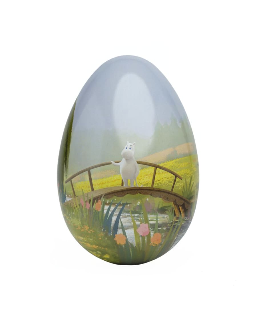 Moomin Páskaegg Brúin