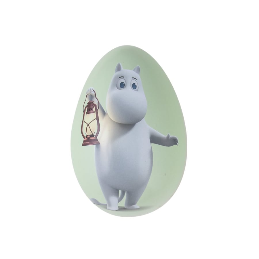 Moomin Páskaegg Múmínsnáði með lukt 15cm