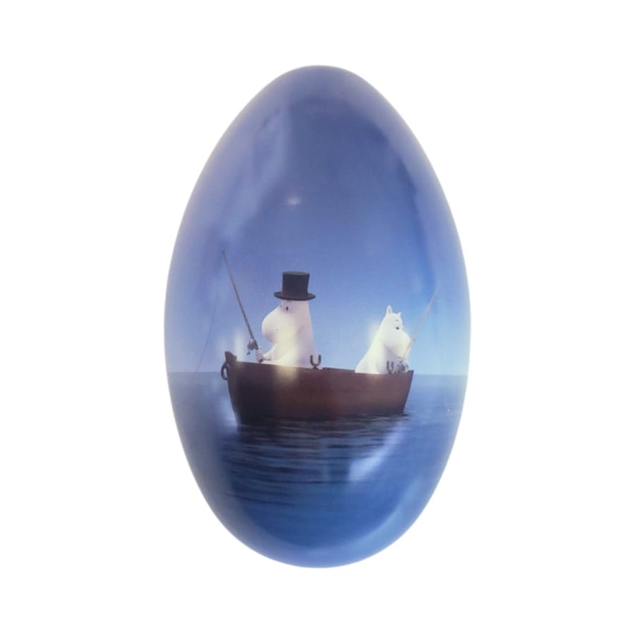 Moomin Páskaegg Veiðiferð 18cm