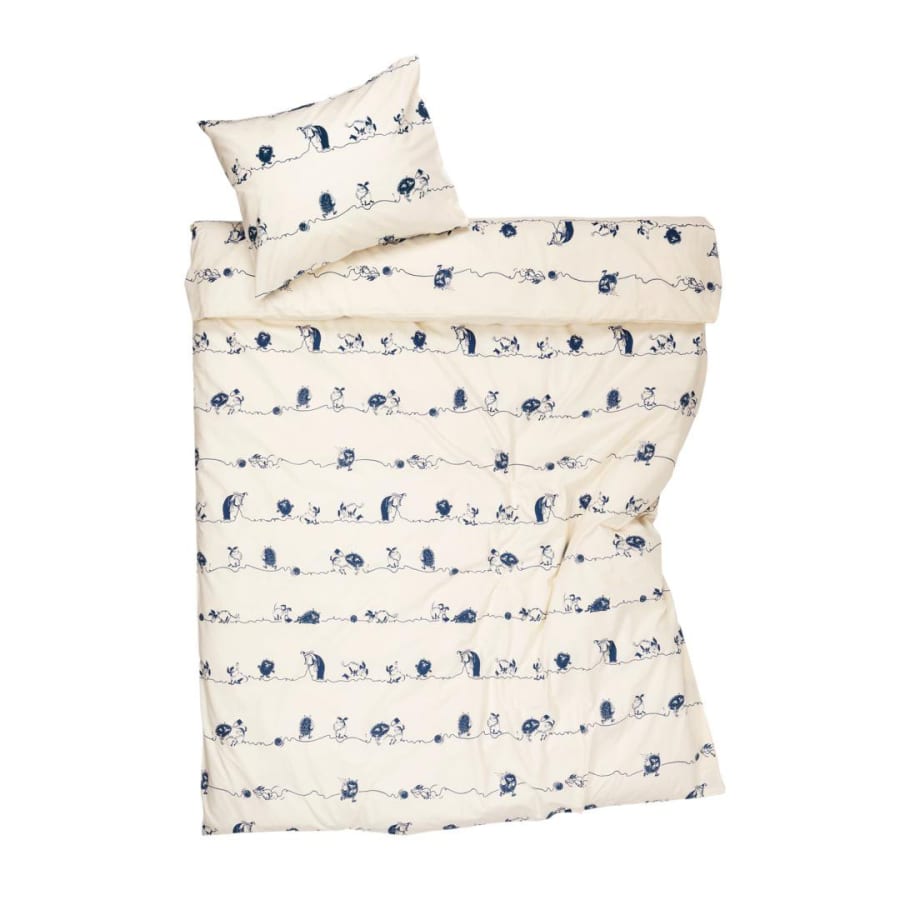 Moomin Rúmföt 140x200 Stinky