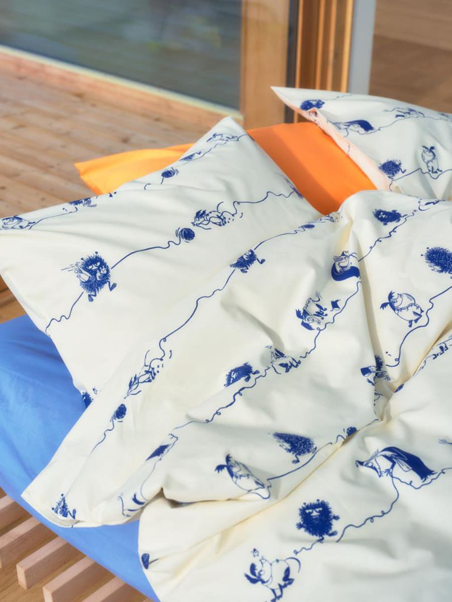 Moomin Rúmföt 140x200 Stinky