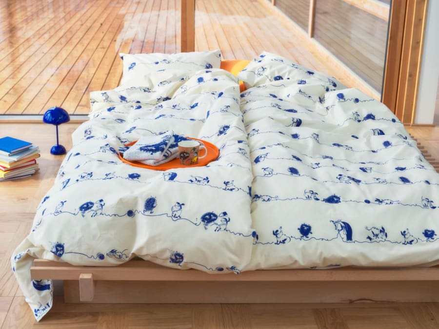 Moomin Rúmföt 140x200 Stinky