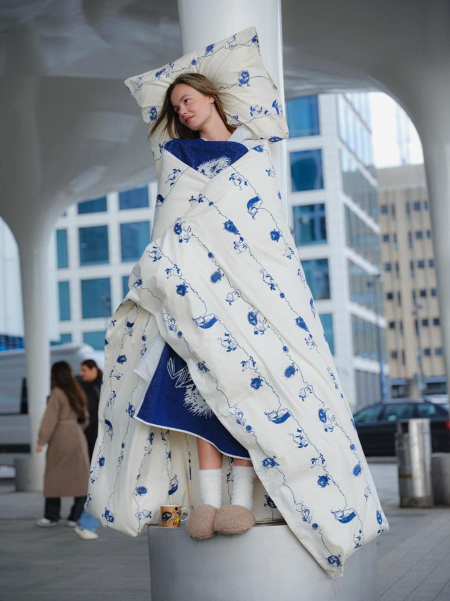 Moomin Rúmföt 140x200 Stinky