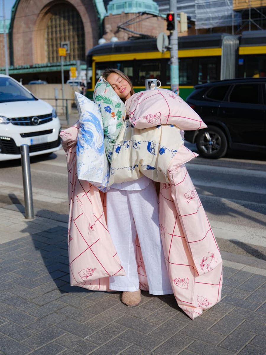 Moomin Rúmföt 140x200 Stinky