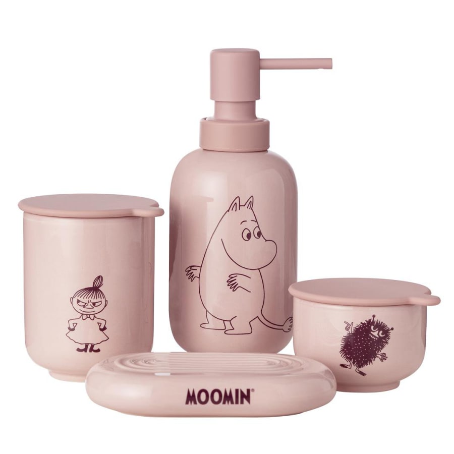 Moomin Sápuskammtari Bleik