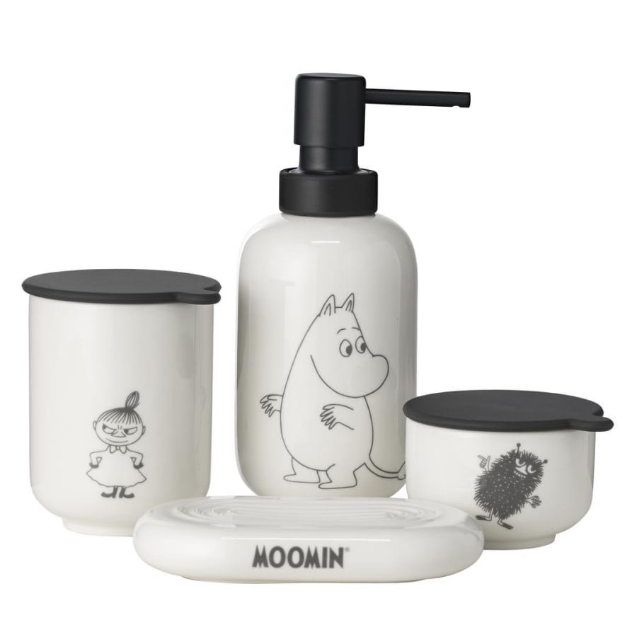 Moomin Sápuskammtari Hvít