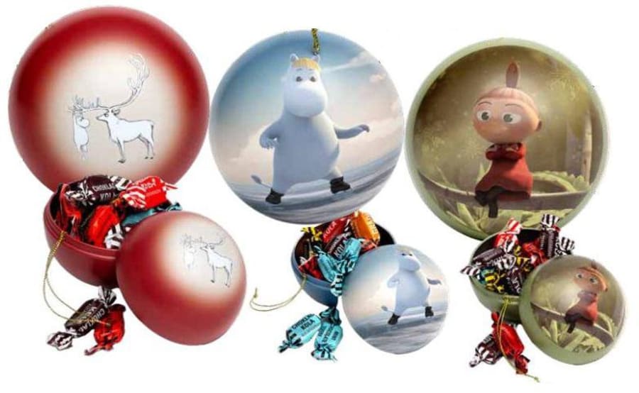 Moomin Skrautkúla 1 stk.