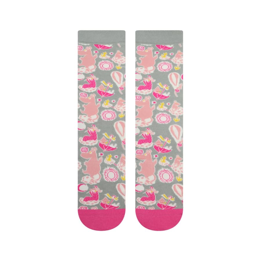 Moomin Sokkar babies pink S/M