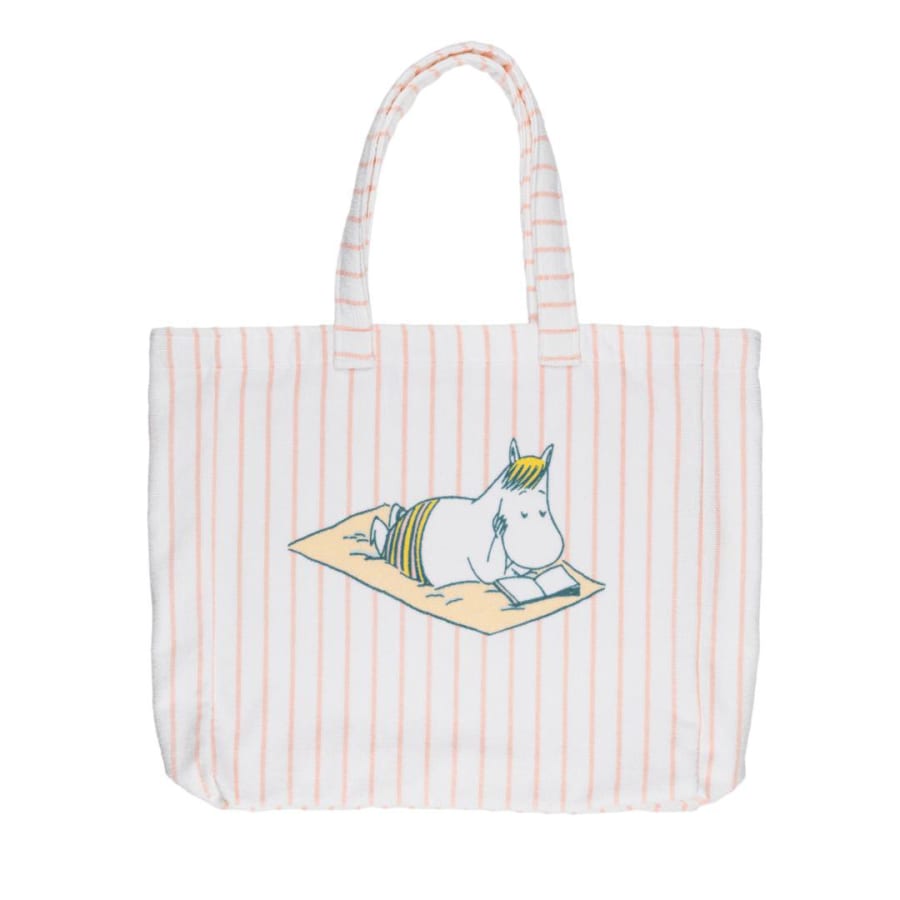 Moomin Taska velúr Snorkmaiden Beach