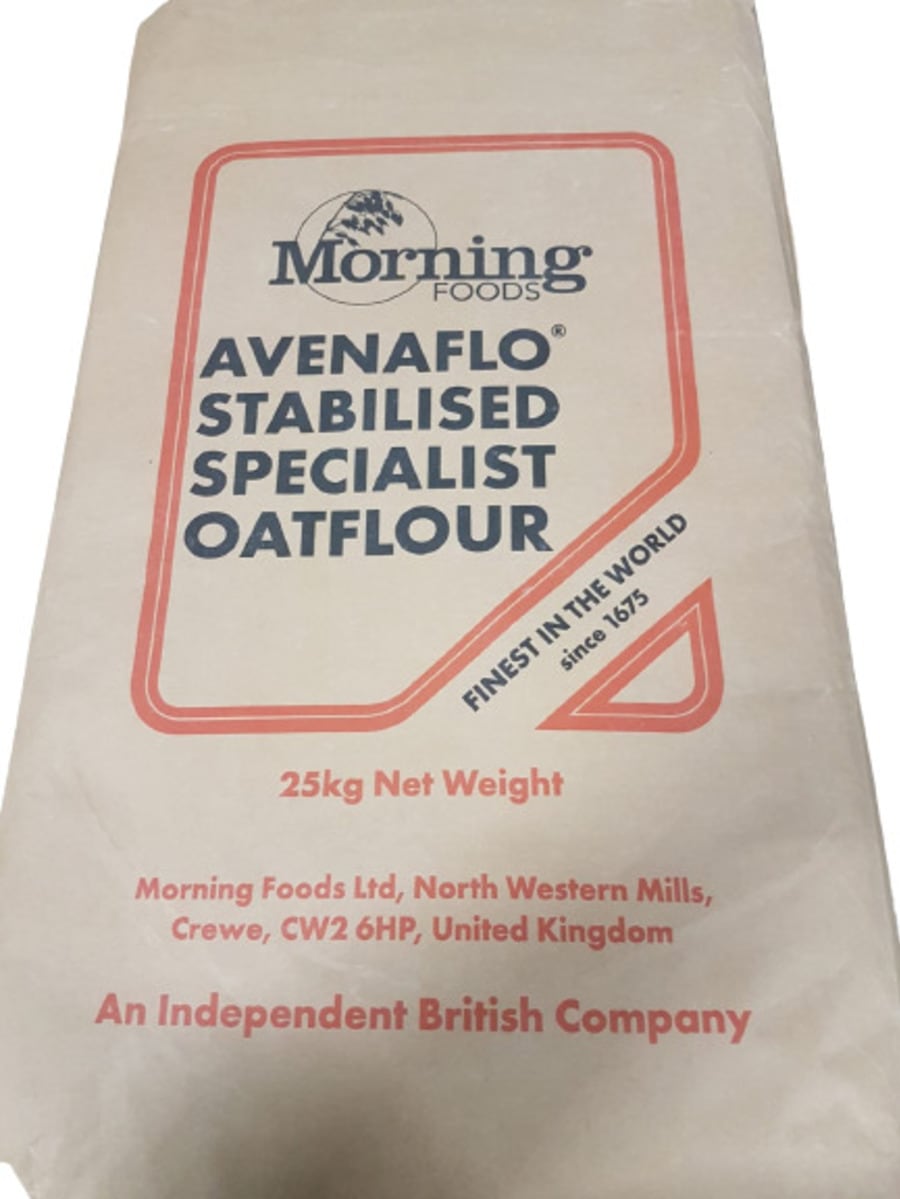 Mornflake Fínmalað Haframjöl