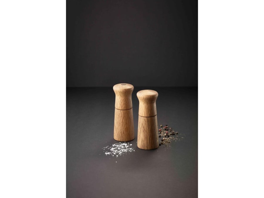 Morsø Salt og piparkvörn sett 14cm oak