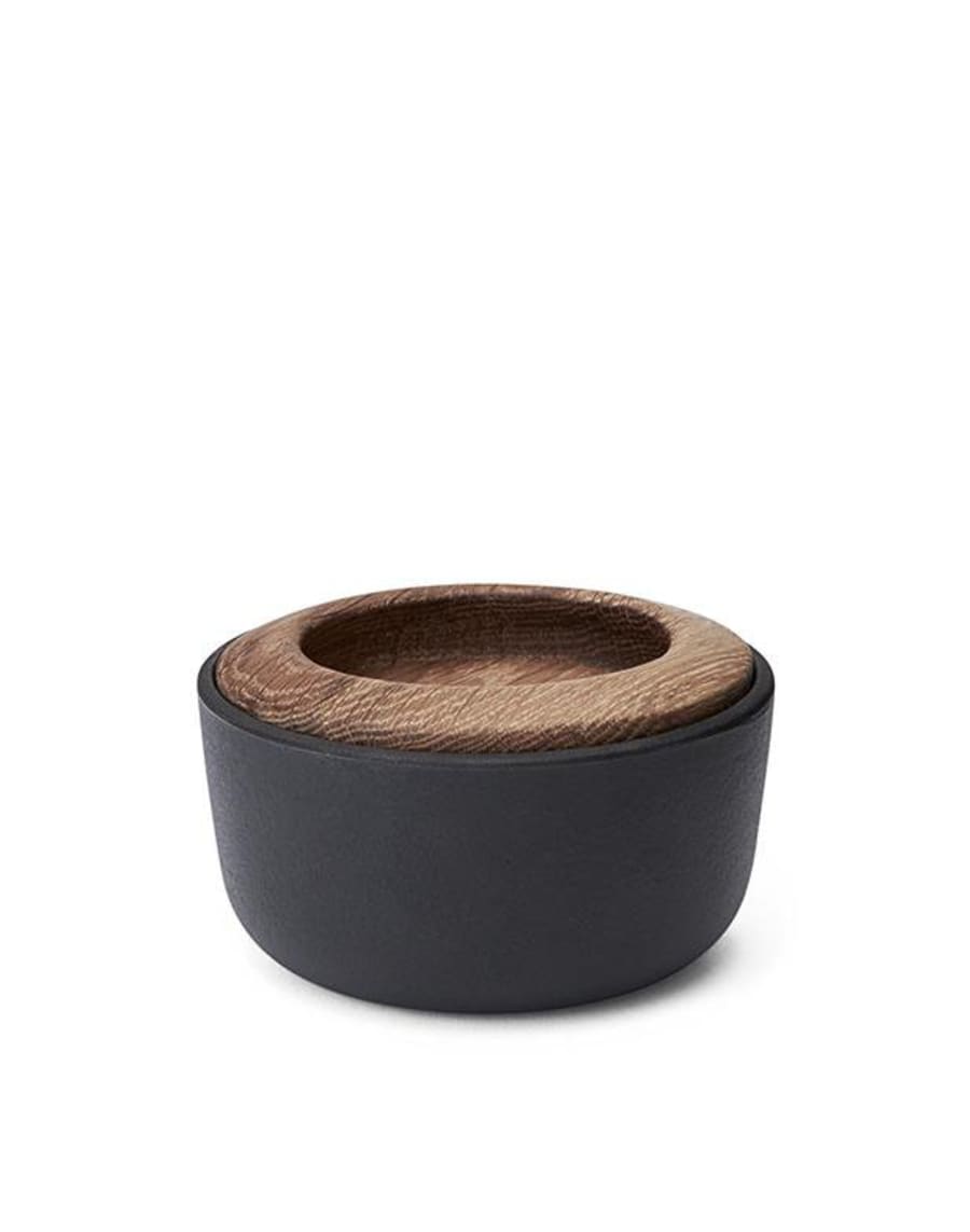 Morsø Skál fyrir salt m.loki eik/pottjárn