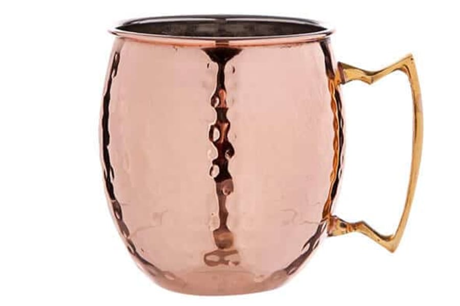 Moscow mule glas kopar - Hamrað
