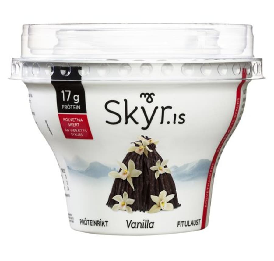 MS Ísey skyr vanillu lágkolvetna 6×170 g/ks
