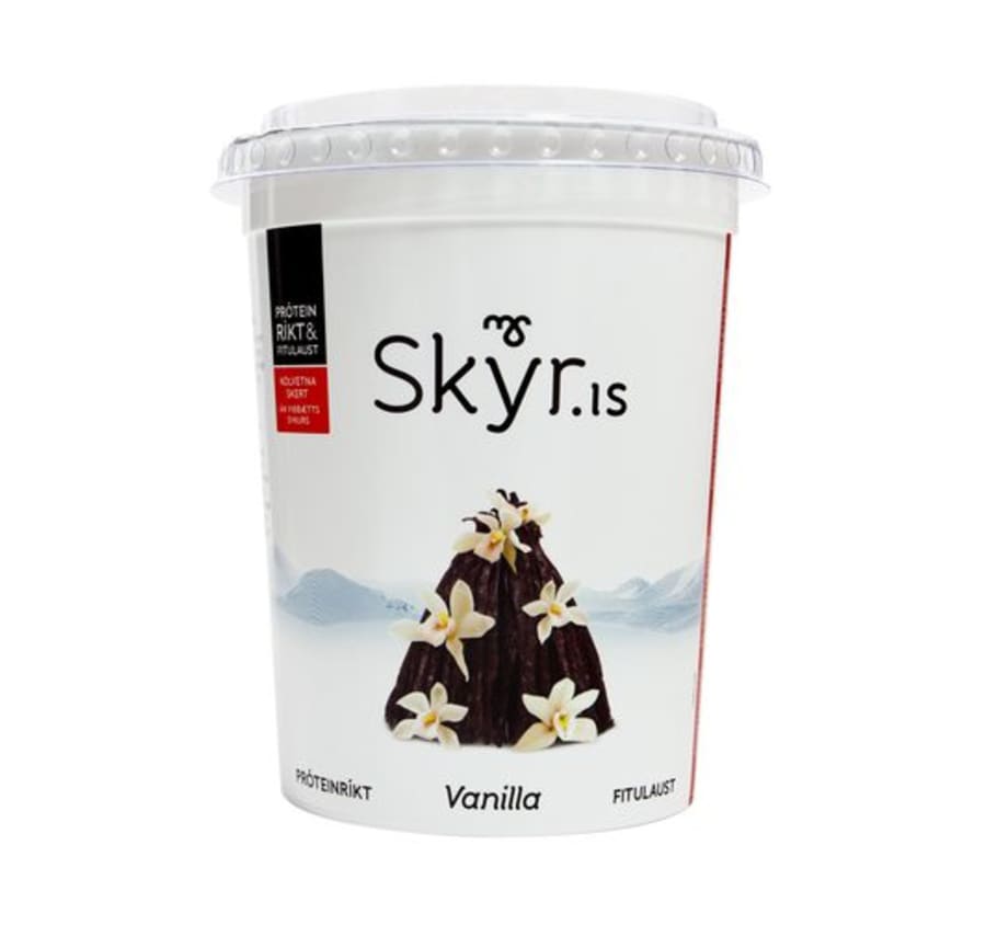 MS Ísey skyr vanillu lágkolvetna 6×500 g/ks