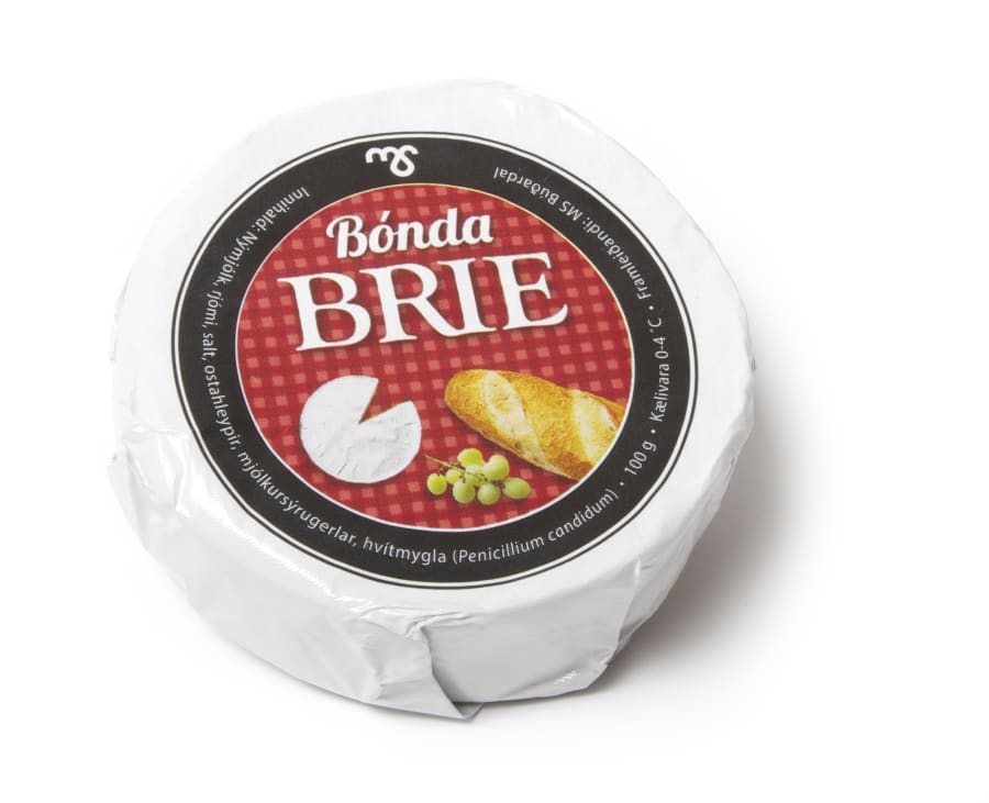 MS Bónda Brie 8&#215;100 g/ks