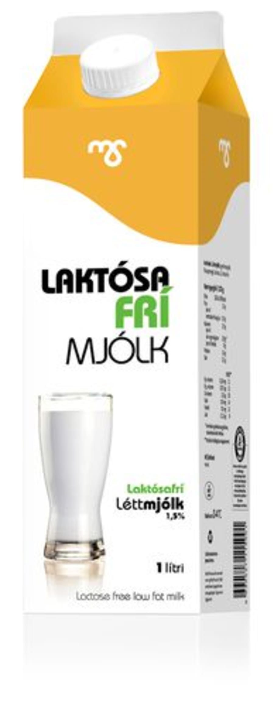 MS Léttmjólk laktósafrí 10x1ltr