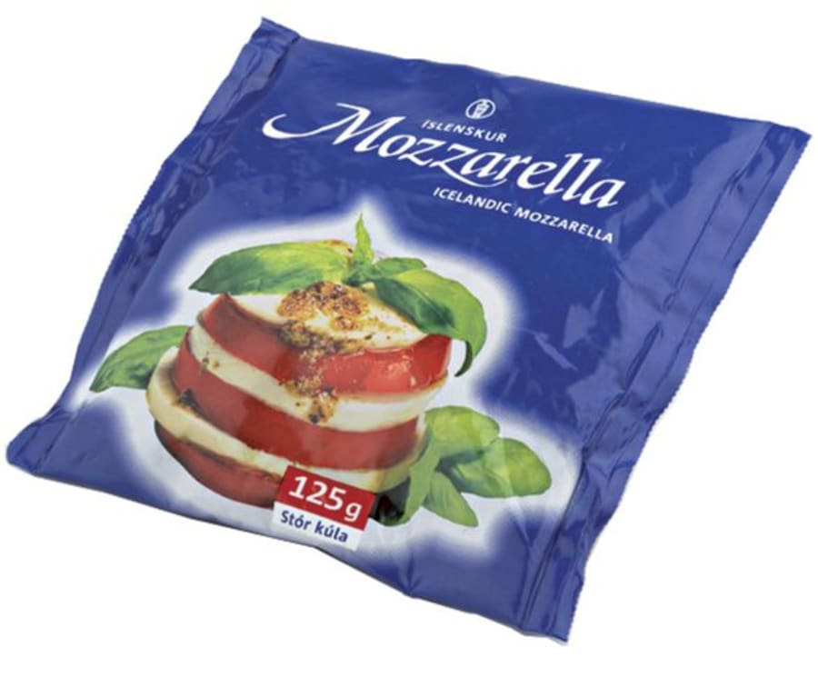 MS Mozzarella ferskur kúla 6&#215;125 g/ks