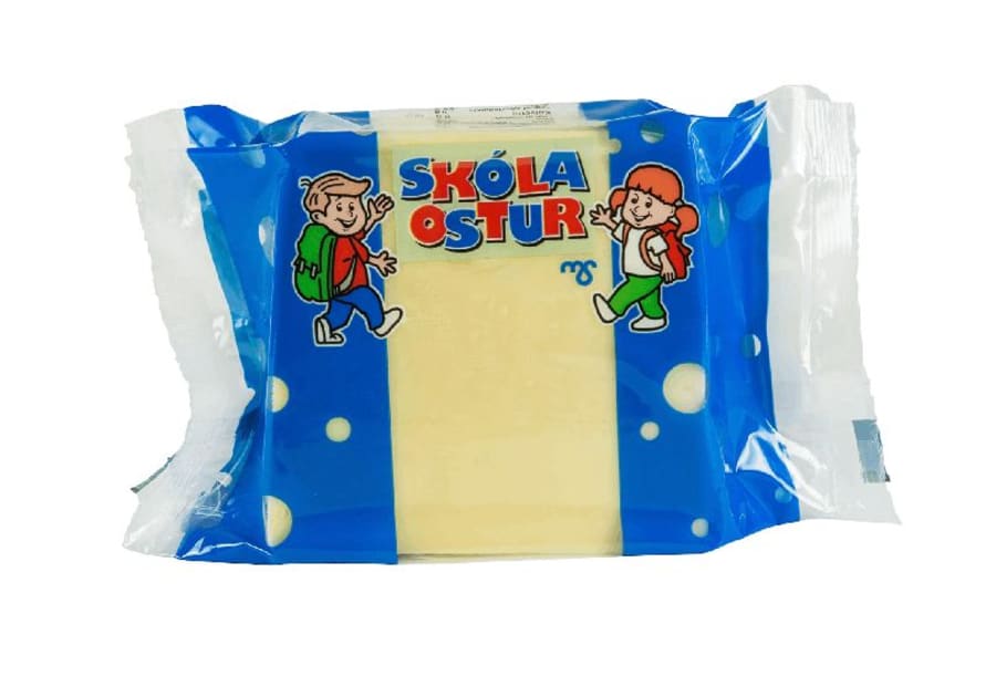 Ms skólaostur 460 gr