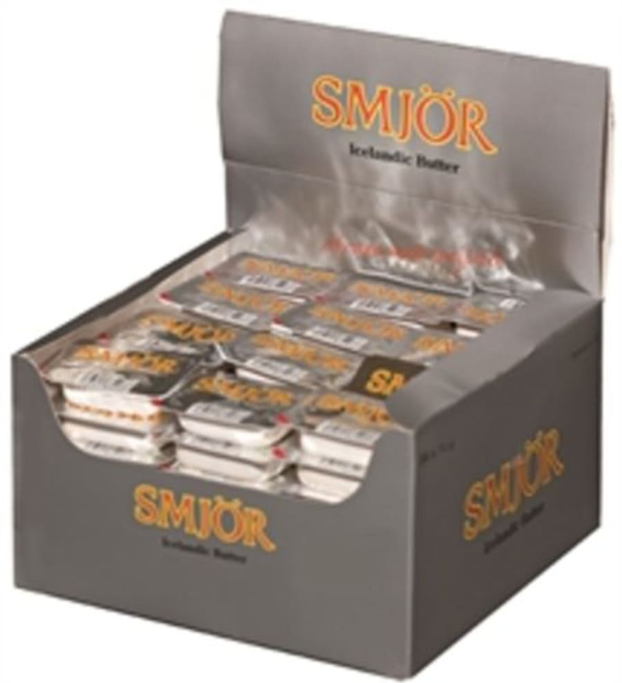 MS Smjör í öskju 84x10g