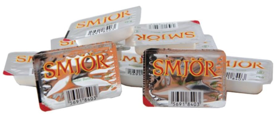 MS Smjör í öskju 900x10g