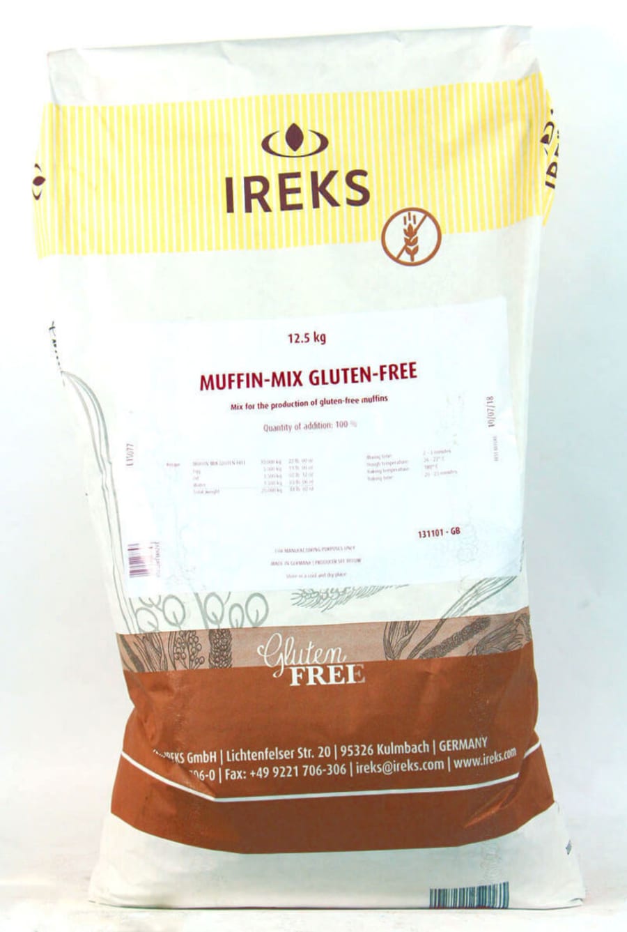 Muffin Mix Glútenlaust